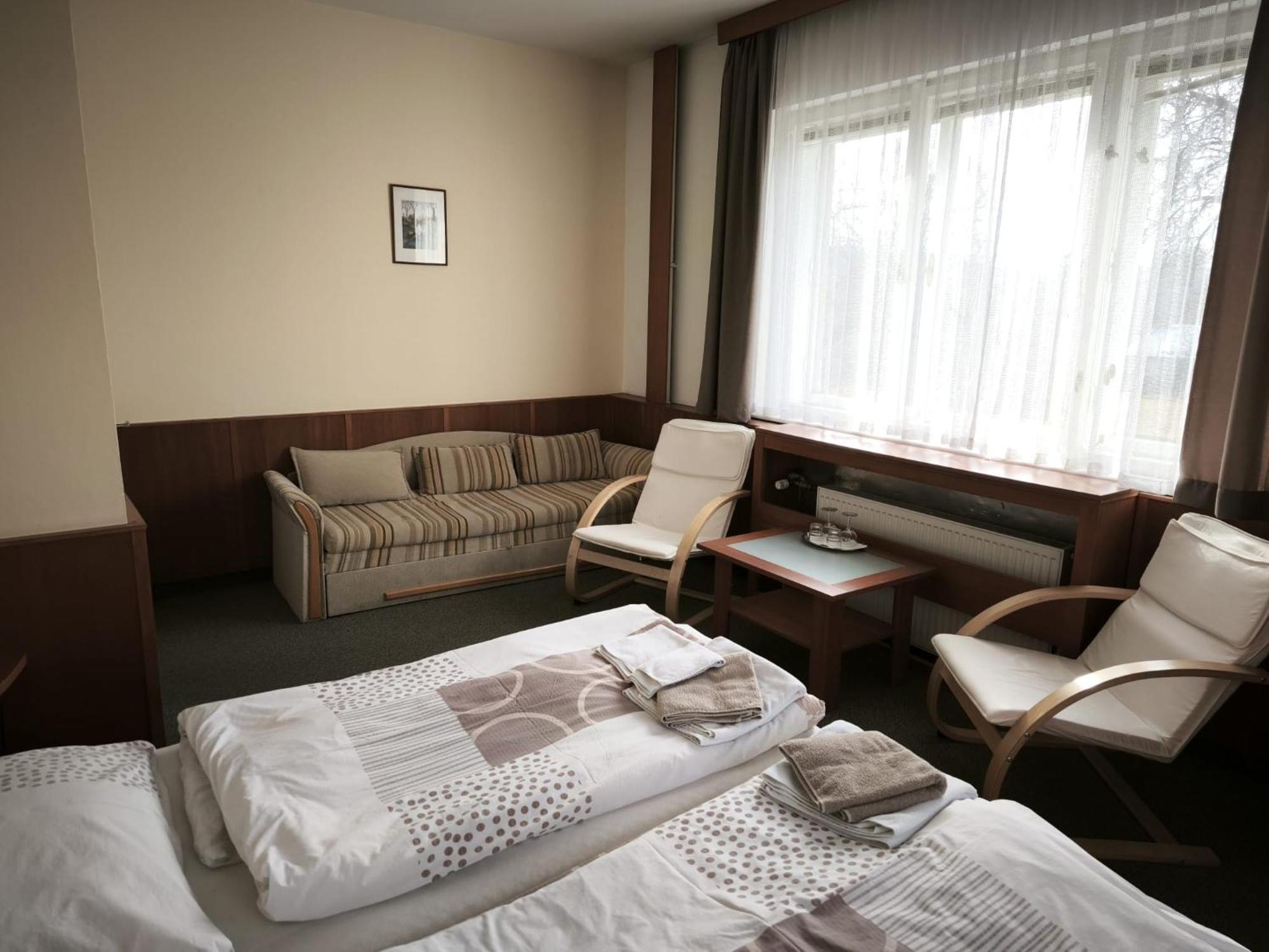 Pension Pod Sibenakem Strmilov Екстер'єр фото