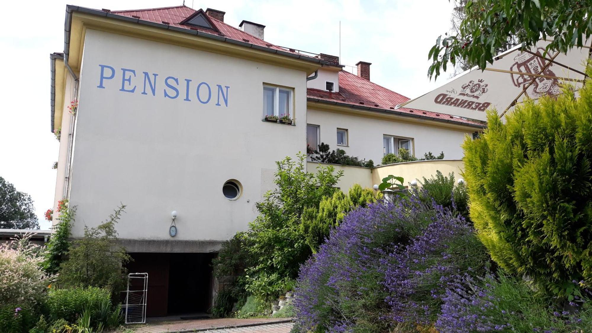 Pension Pod Sibenakem Strmilov Екстер'єр фото
