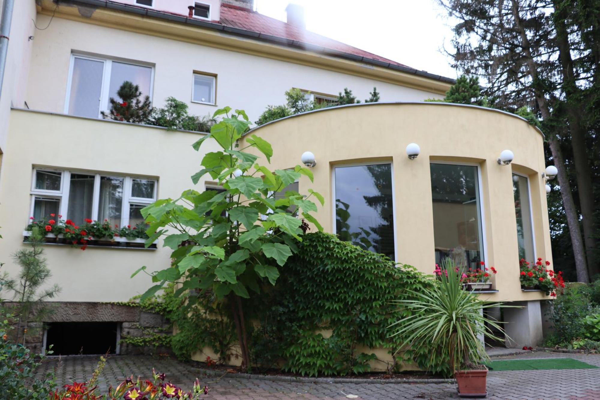 Pension Pod Sibenakem Strmilov Екстер'єр фото