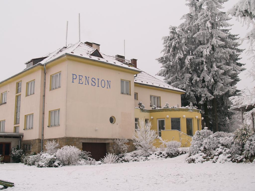 Pension Pod Sibenakem Strmilov Екстер'єр фото