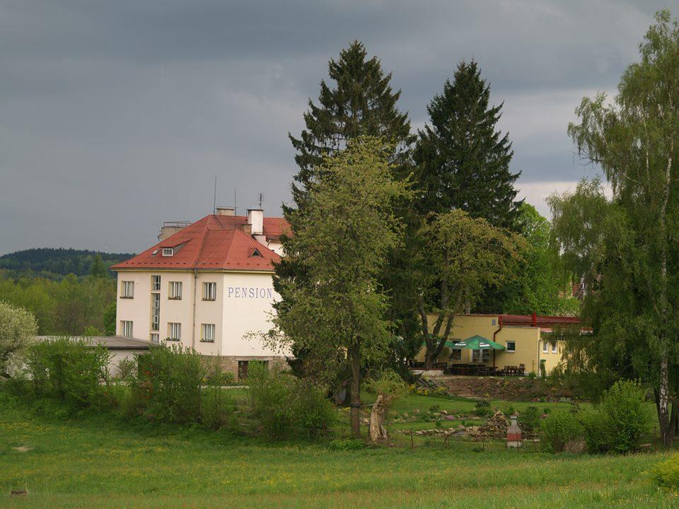 Pension Pod Sibenakem Strmilov Екстер'єр фото