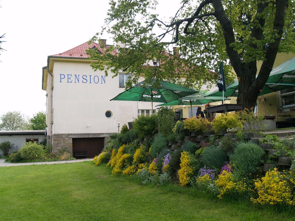 Pension Pod Sibenakem Strmilov Екстер'єр фото